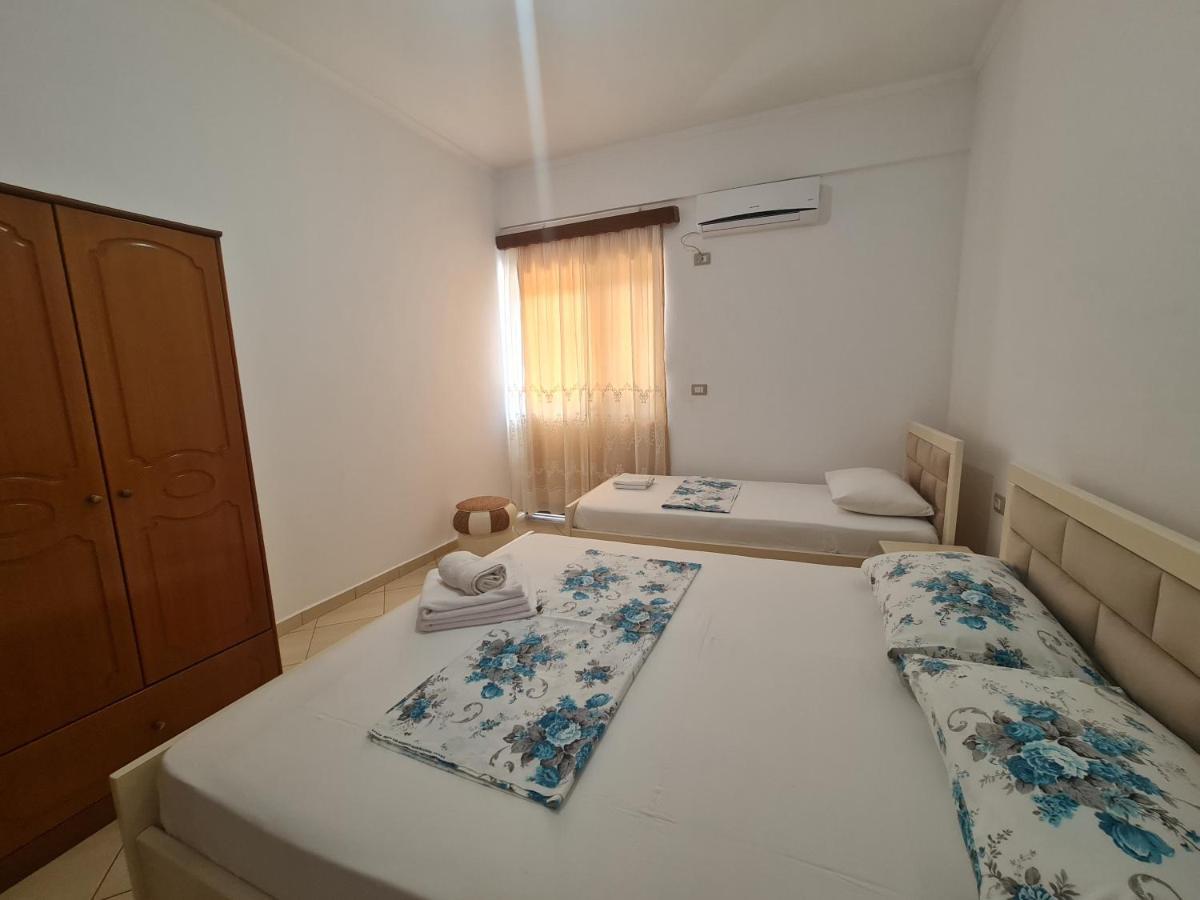 Glow Two Bedroom Apartment Ksamil Exterior foto
